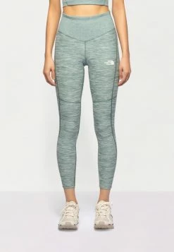 The North Face DUNE SKY 7/8 - Leggings - Balsam Green Heather