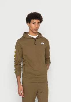 The North Face GRAPHIC - Hoodie - Military Olive