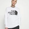 The North Face STANDARD TEE - Long Sleeved Top - White