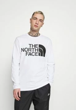 The North Face STANDARD TEE - Long Sleeved Top - White