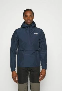 The North Face WATERPROOF FANORAK - Hardshell Jacket - Summit Navy