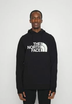 The North Face TEKNO LOGO HOODIE - Hoodie - Black/white