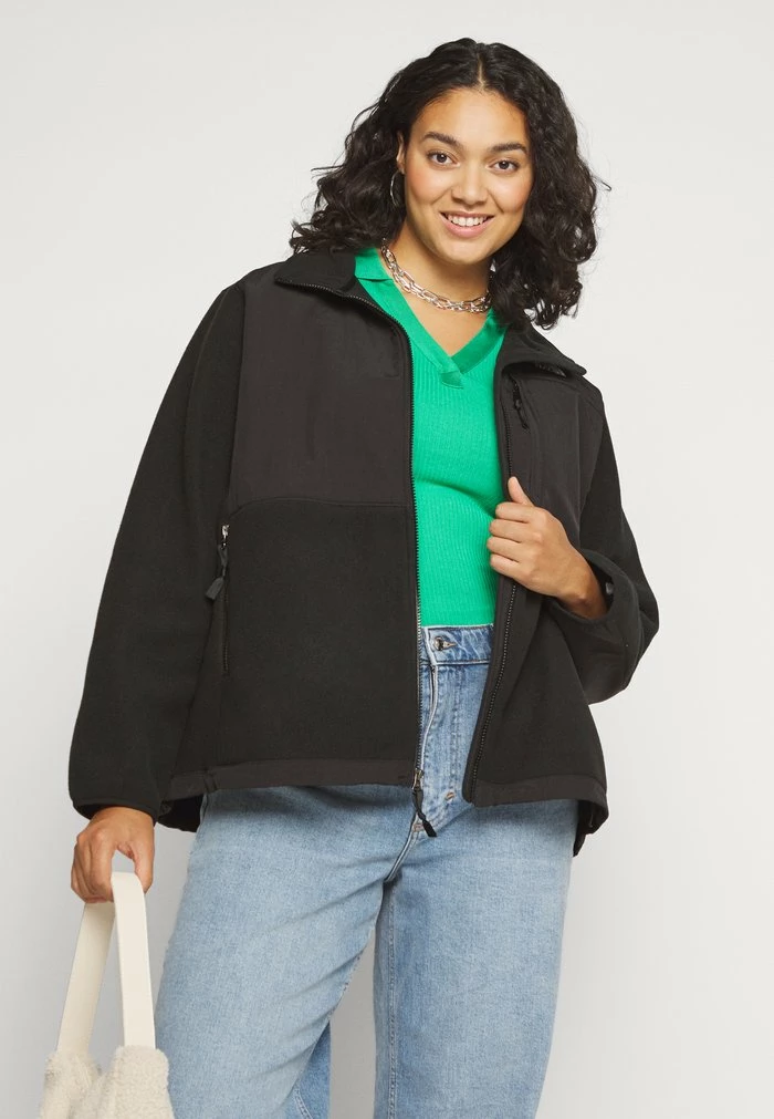 The North Face PLUS DENALI JACKET - Fleece Jacket - Black - Image 6