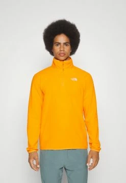 The North Face GLACIER ZIP - Fleece Jumper - Cone Orange