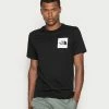 The North Face FINE TEE - Print T-shirt - Black