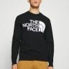 The North Face STANDARD CREW - Sweatshirt - Black