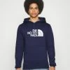 The North Face DREW PEAK HOODIE - Hoodie - Summit Navy
