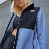The North Face DENALI JACKET - Fleece Jacket - Folk Blue