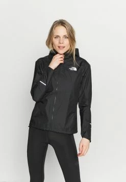 The North Face FIRST DAWN PACKABLE JACKET - Hardshell Jacket - Black