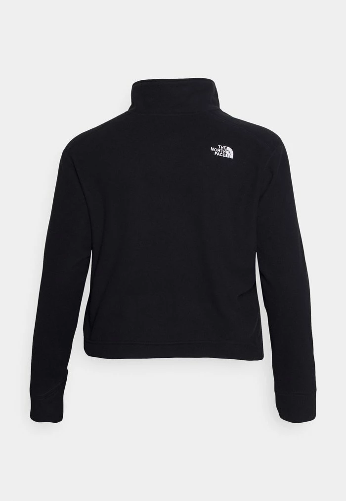 The North Face PLUS GLACIER CROP - Fleece Jacket - Black - Image 2