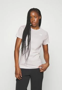 The North Face SIMPLE DOME TEE - Basic T-shirt - Lavender Fog