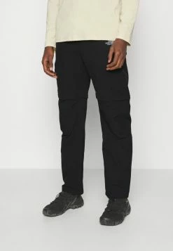 The North Face EXPLORATION TAPERED PANT - Outdoor Trousers - Black