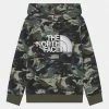 The North Face TEENS DREW PEAK HOODIE - Zip-up Sweatshirt - New Taupe Green