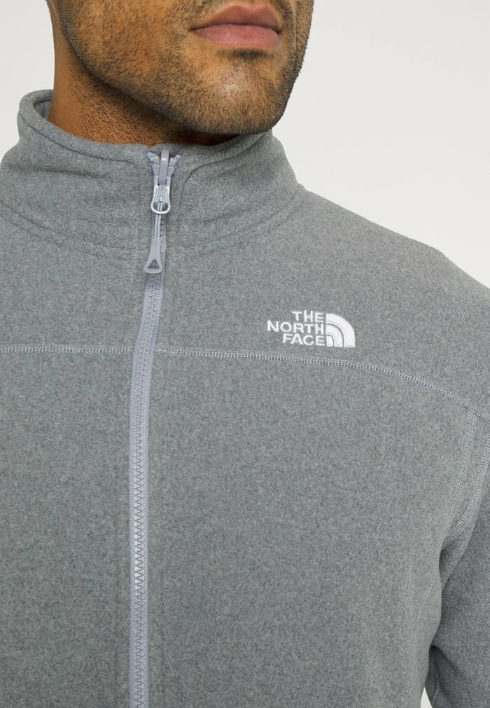 The North Face 100 GLACIER FULL ZIP - Fleece Jacket - Medium Grey Heather - Image 7