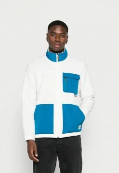 The North Face BLEAKLOW - Fleece Jacket - Gardenia White/banff Blue