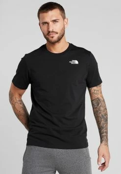 The North Face REDBOX TEE - Print T-shirt - Black