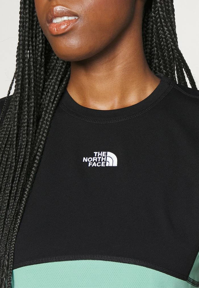 The North Face CIRCULAR TEE - Print T-shirt - Wasabi/black - Image 5