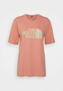 The North Face EASY TEE - Print T-shirt - Rose Dawn