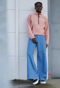 The North Face ATTITUDE ZIP - Fleece Jumper - Rose Dawn