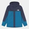 The North Face ANTORA RAIN - Outdoor Jacket - Banff Blue