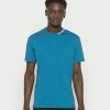 The North Face ZUMU TEE - Basic T-shirt - Banff Blue
