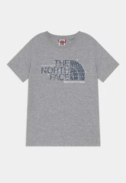 The North Face GRAPHIC TEE UNISEX - Print T-shirt - Asphalt Grey
