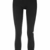 The North Face INTERLOCK - Leggings - Trousers - Black