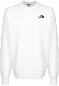 The North Face RAGLAN REDBOX CREW NEW - Sweatshirt - White
