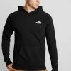 The North Face M RAGLAN REDBOX - Long Sleeved Top - Black/white