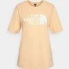The North Face EASY TEE - Print T-shirt - Apricot Ice