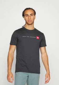The North Face NEVER STOP EXPLORING TEE - Print T-shirt - Black