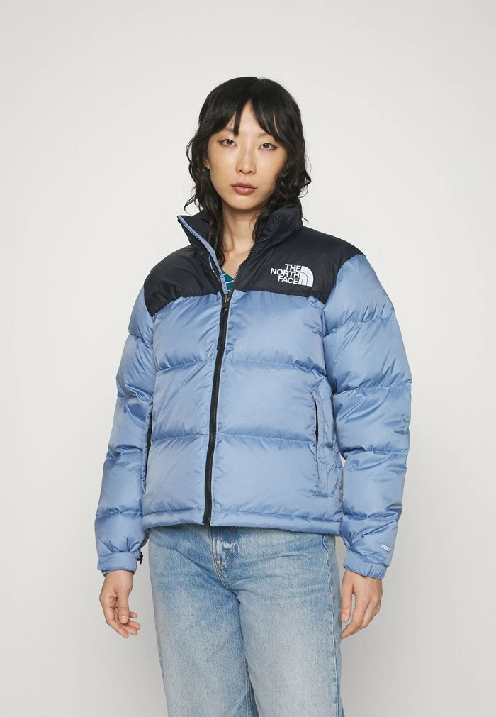 The North Face RETRO NUPTSE JACKET - Down Jacket - Folk Blue