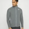 The North Face 100 GLACIER FULL ZIP - Fleece Jacket - Medium Grey Heather