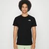 The North Face TEE - Print T-shirt - Black
