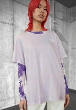 The North Face PLUS SIMPLE DOME TEE - Basic T-shirt - Lavender Fog