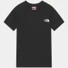 The North Face MOUNTAIN OUTLINE UNISEX - Print T-shirt - Black