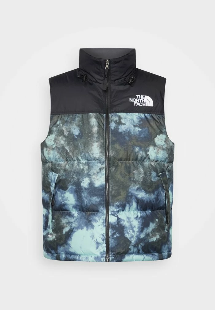 The North Face PRINTED RETRO NUPTSE VEST UNISEX - Waistcoat - Wasabi Ice - Image 6