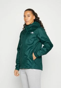 The North Face QUEST JACKET - Hardshell Jacket - Ponderosa Green
