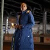 The North Face SIERRA LONG - Down Coat - Shady Blue