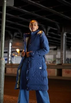 The North Face SIERRA LONG - Down Coat - Shady Blue