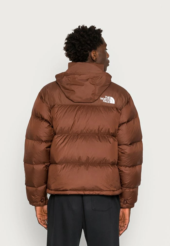 The North Face RETRO NUPTSE JACKET UNISEX - Down Jacket - Dark Oak - Image 4