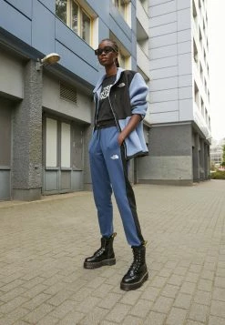 The North Face ICON PANT - Tracksuit Bottoms - Shady Blue