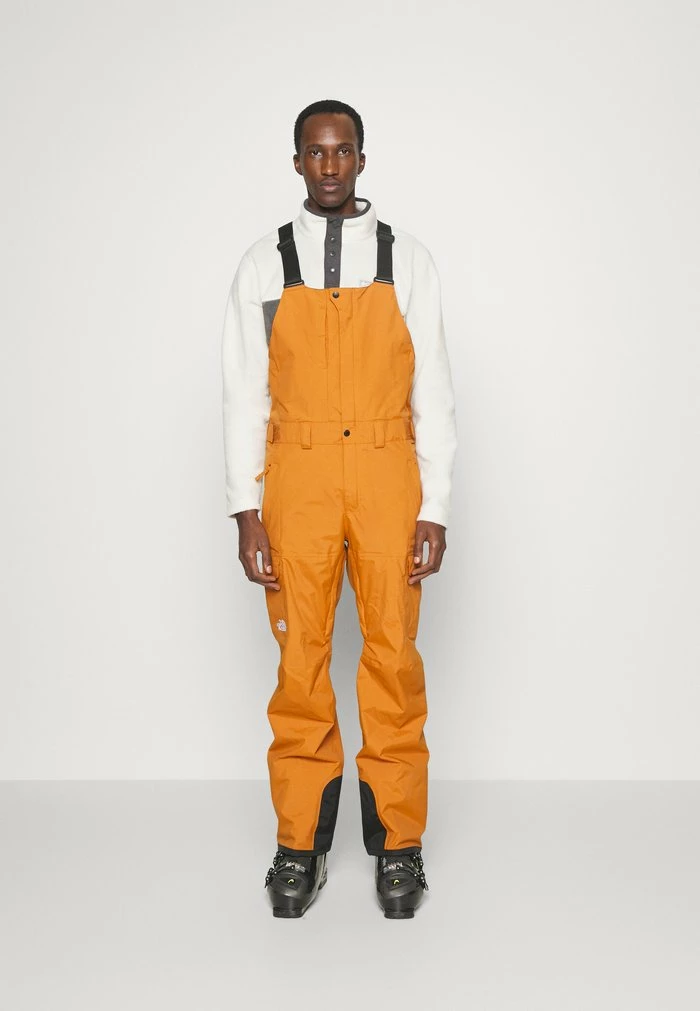 The North Face FREEDOM - Snow Pants - Leather Brown