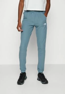 The North Face GLACIER PANT - Tracksuit Bottoms - Goblin Blue