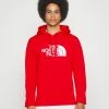 The North Face DREW PEAK HOODIE - Hoodie - Red