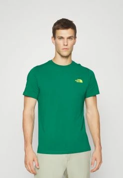 The North Face SIMPLE DOME TEE - Print T-shirt - Ultramarine Green