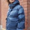 The North Face SIERRA SHORT JACKET - Down Jacket - Shady Blue
