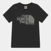 The North Face GRAPHIC TEE UNISEX - Print T-shirt - Black