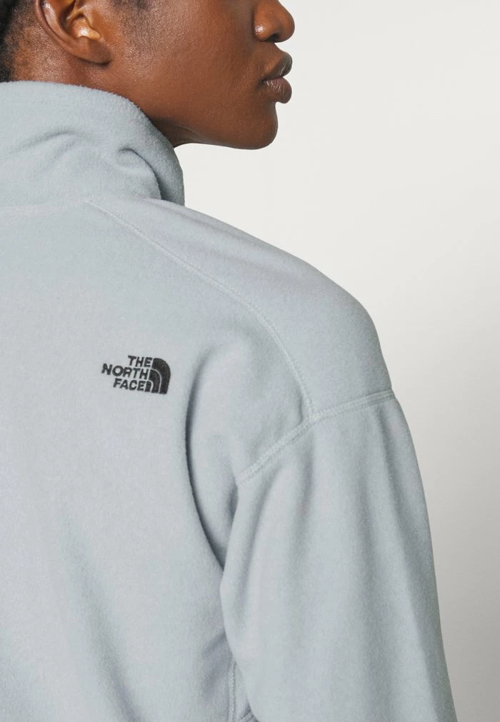 The North Face GLACIER CROP - Fleece Jacket - Light Grey Heather - Image 6