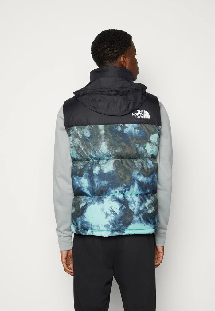 The North Face PRINTED RETRO NUPTSE VEST UNISEX - Waistcoat - Wasabi Ice - Image 4